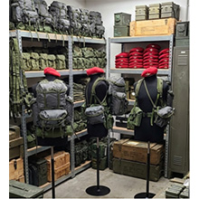 1:6 Scale British Paratrooper / SAS Equipment Set - Late 80s Era